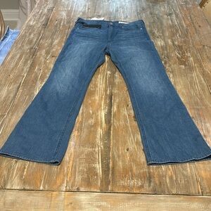 NEW WITH TAGS RAG & BONE NINA HIGH RISE ANKLE FLARE SIZE 27